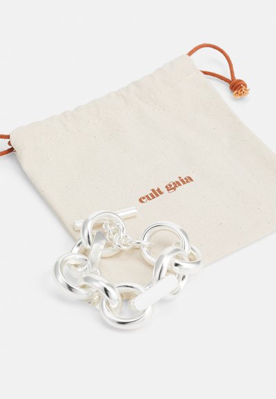 Cult Gaia DELPHI BRACELET - Armbånd - antique silver-coloured