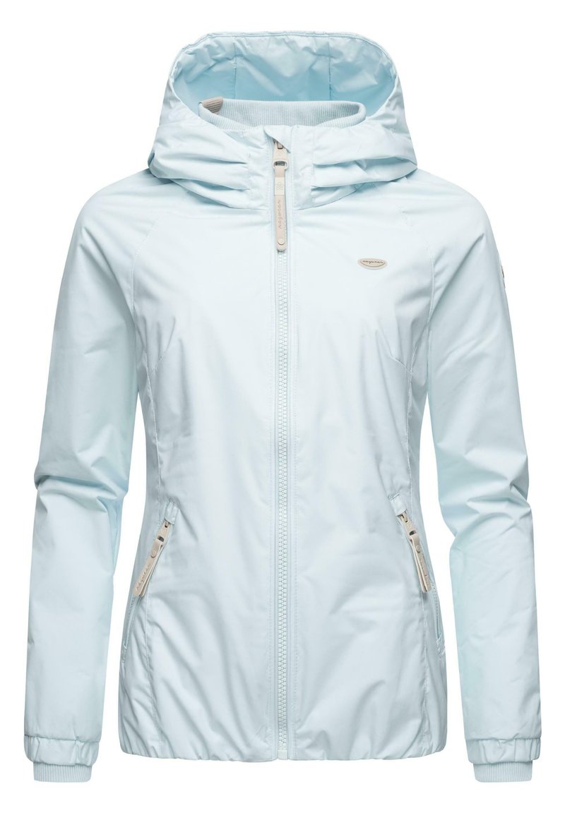 Ragwear DIZZIE - Outdoorjacka - light blue