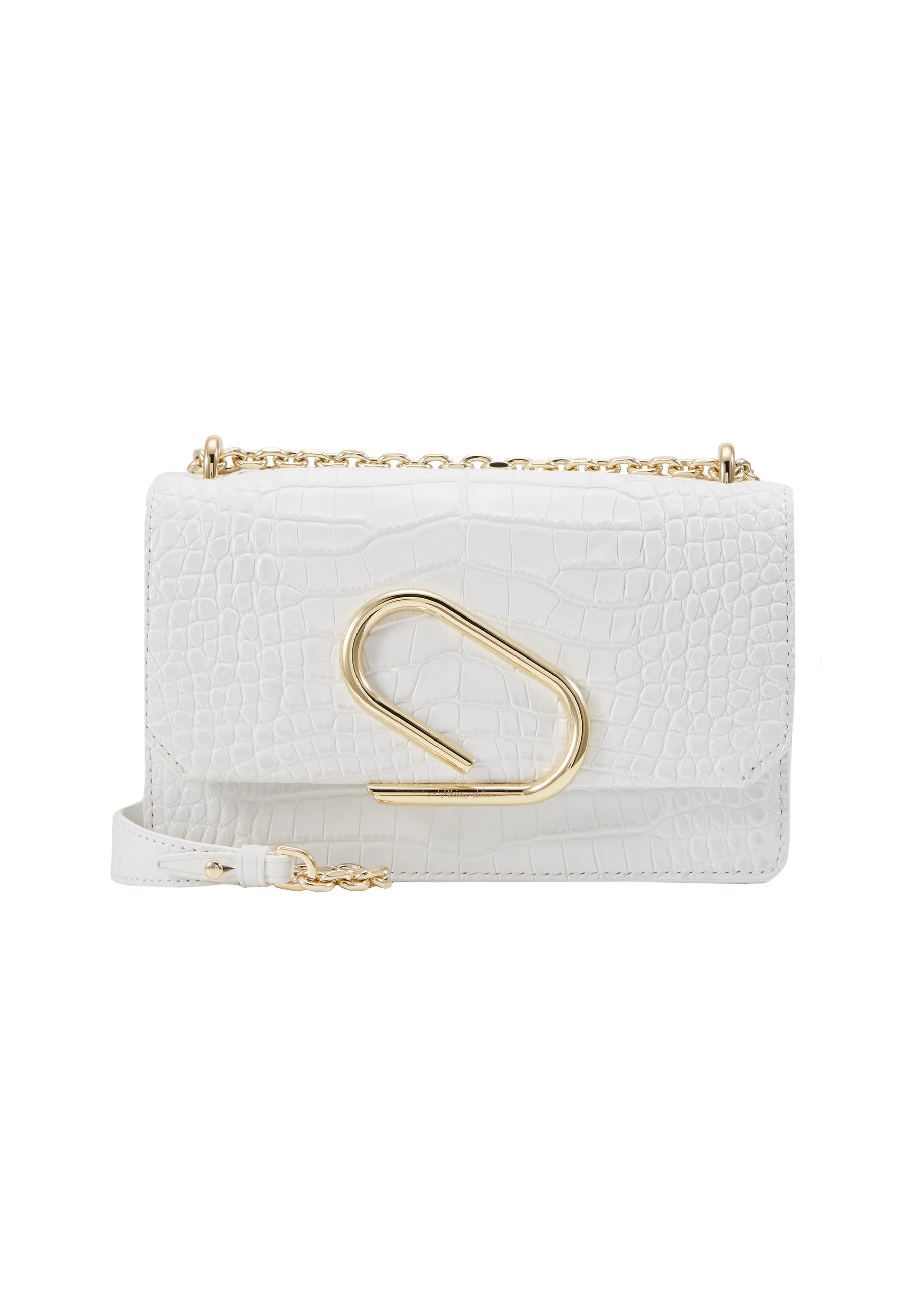 3.1 Phillip Lim ALIX CHAIN Skulderveske white Zalando.no 3.1 Phillip Lim ALIX CHAIN Skulderveske white Zalando.no