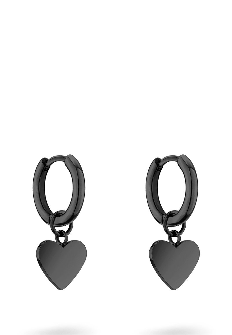 Liebeskind Berlin LJ 1469 E 25 IP Oorbellen zwart, 3,0 cm