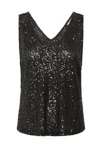 Cream CRDIDDI TOP - Top - pitch black