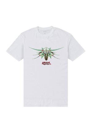 Henry Tiger, YU-GI-OH! SUPREME CELESTIAL KING ODD EYES - T-shirts print - white