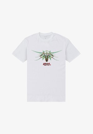 Henry Tiger, YU-GI-OH! SUPREME CELESTIAL KING ODD EYES - T-shirts print - white