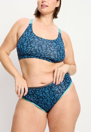 SUPER FLOW PERIOD PANTY - Culottes menstruelles - steel