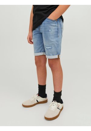Jeansshort - blue denim