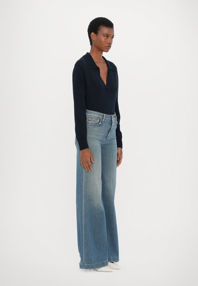 CLOSED GLOW UP - Wide leg - mid blue