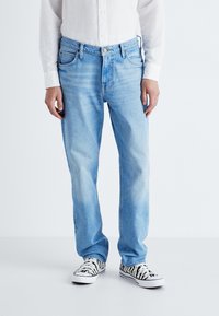 Lee - WEST - Jeans Relaxed Fit - light-blue denim Miniaturebillede 1