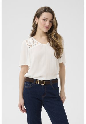 Blouse - chalk