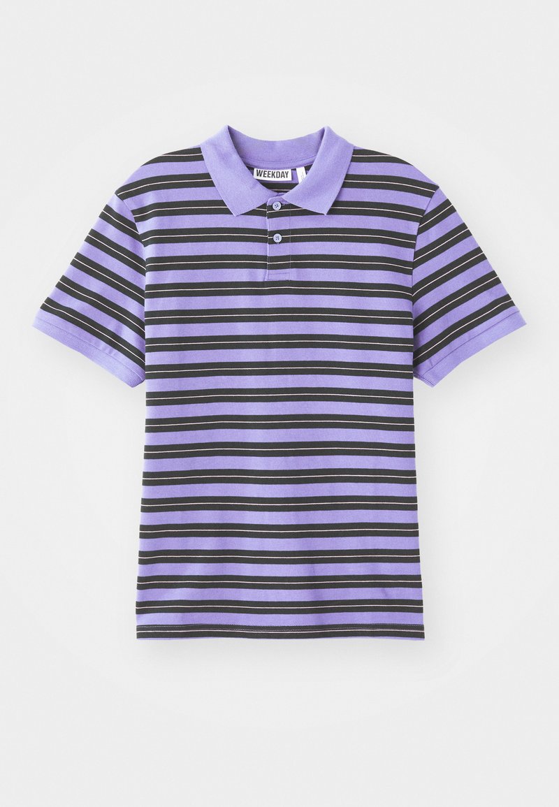 Weekday Poloshirt meerkleurig
