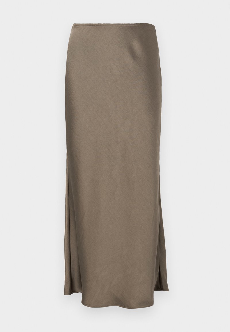 Samsøe Samsøe A-lijn rok bruin