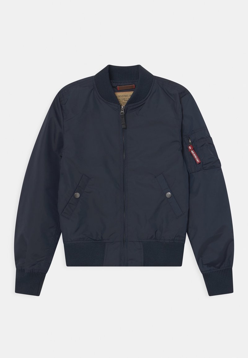 Alpha Industries Bomber bunda - dark blue
