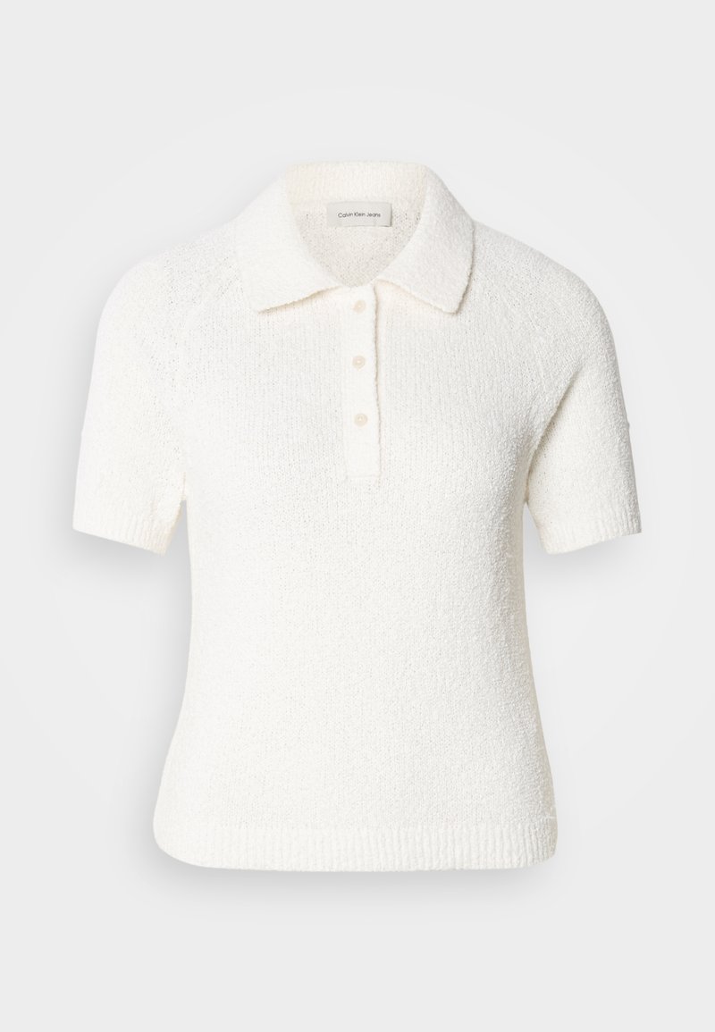 Calvin Klein Jeans Poloshirt lichtgeel Calvin Klein Jeans Poloshirt lichtgeel