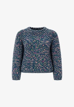 Rich & Royal, RICH & ROYAL PULLOVER - Svetrík - deep pine
