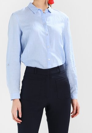 Overhemdblouse - light blue
