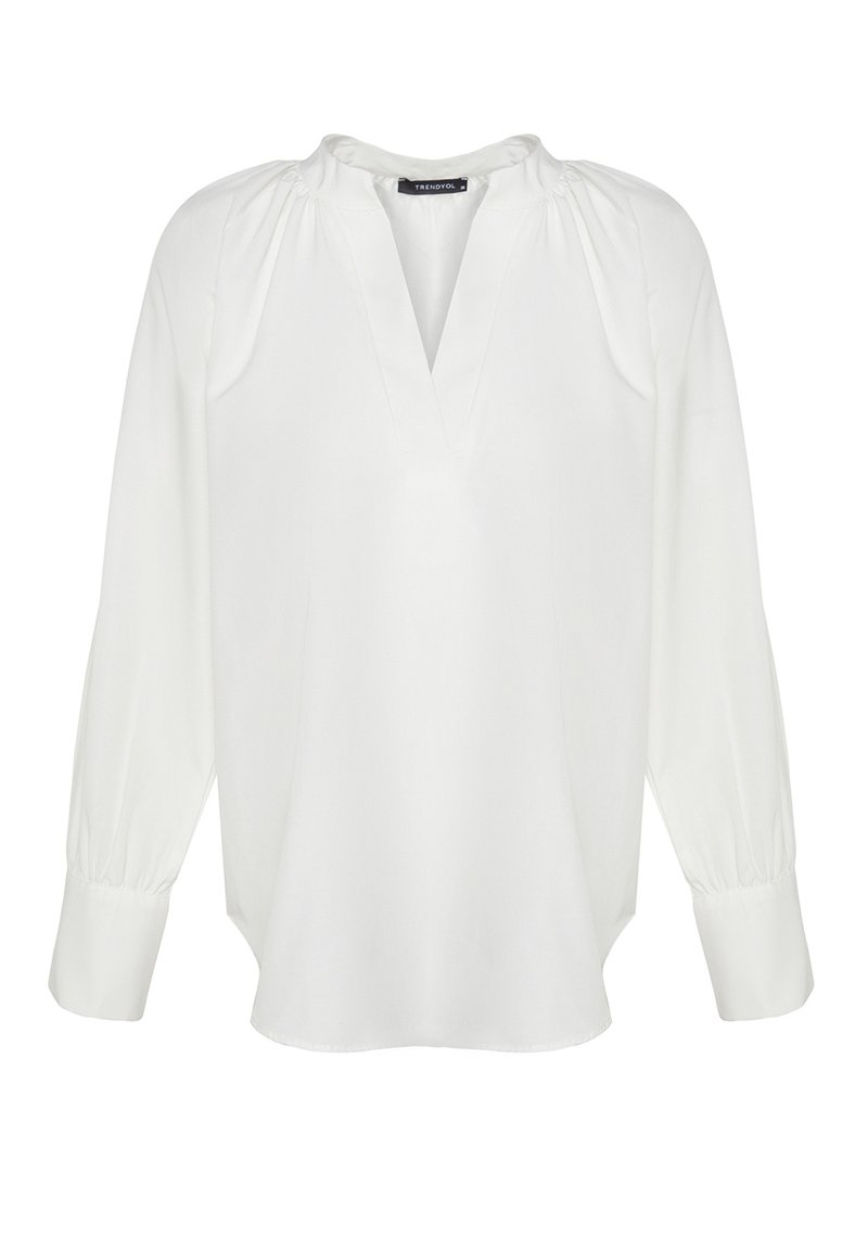 Trendyol Blouse wit Trendyol Blouse wit