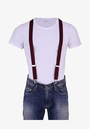 Belt - orange - rot