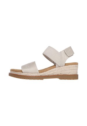 Skechers DESERT CHILL CITY SCAPES - Espadrilles - beige