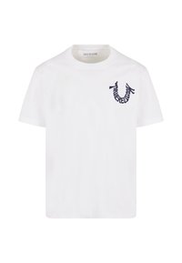WARPED TR TEE - T-shirt con stampa - white