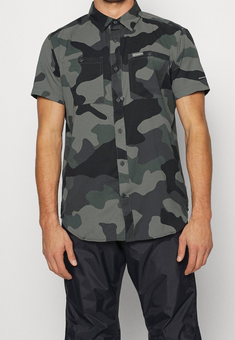 Columbia Skjorta - black