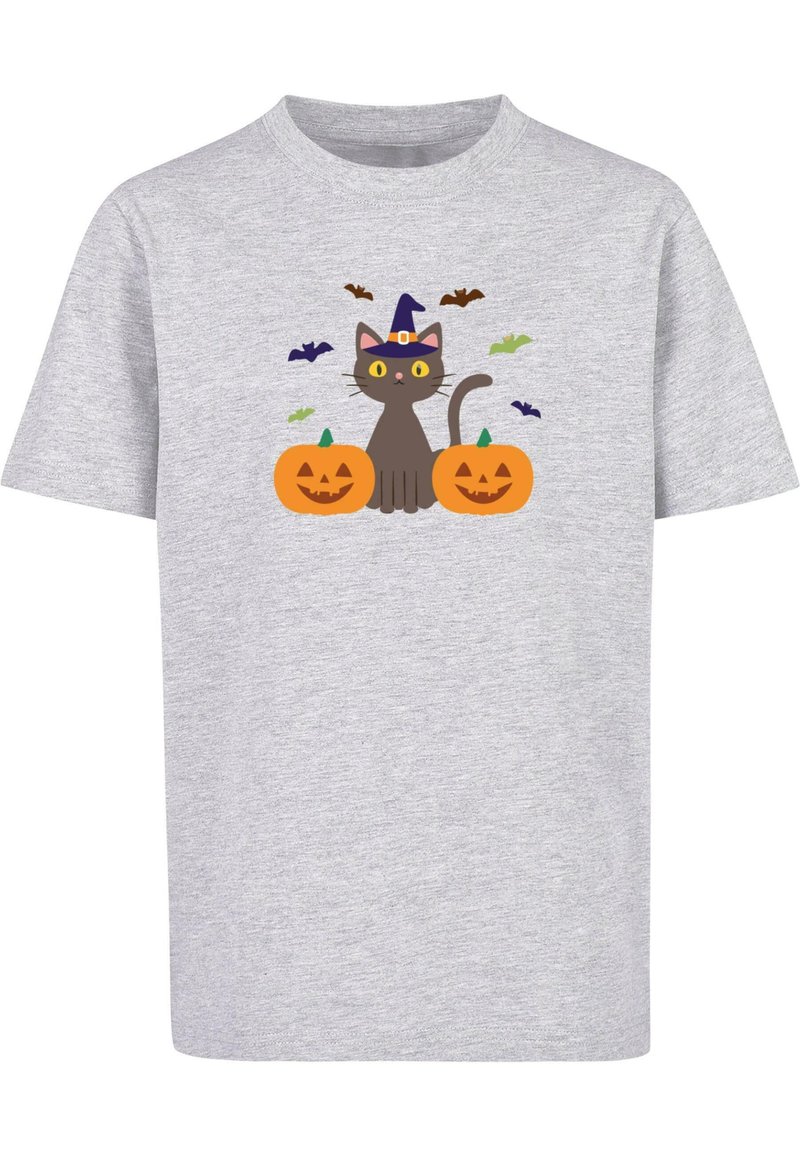 Merchcode T-shirts print - heather grey