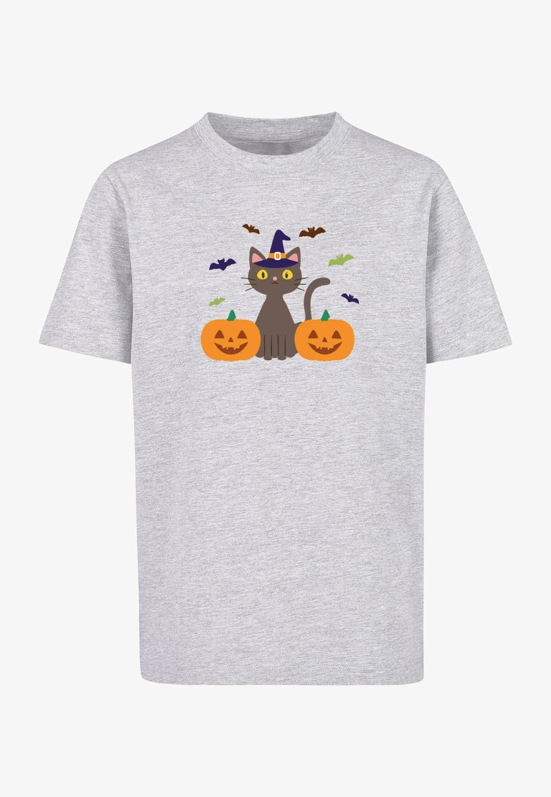 Merchcode T-shirts print - heather grey