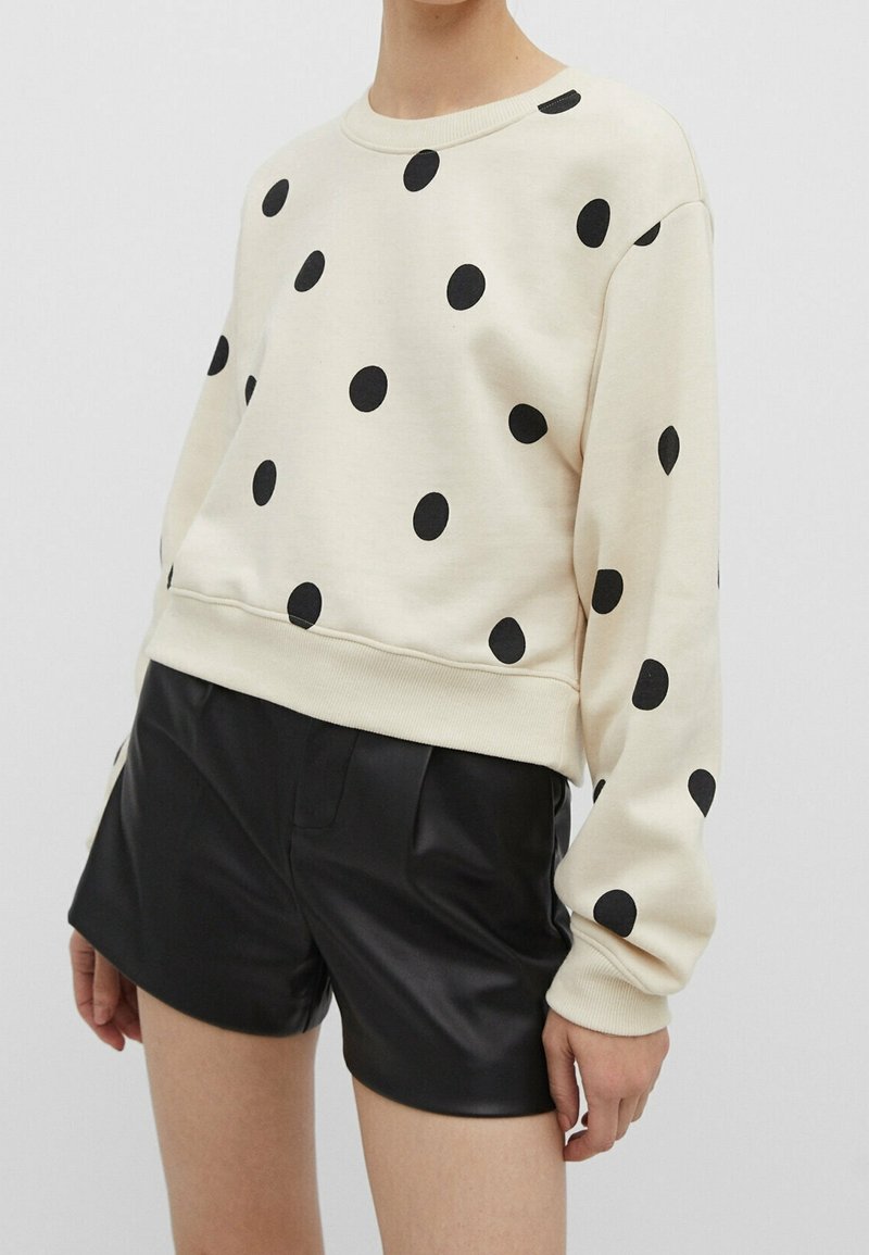 Stradivarius Sweatshirt - beige