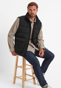 TOG24 LOMAX - Waistcoat - black