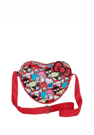 SANRIO HELLO KITTY FRIENDS CASUAL HEART - Sac bandoulière - hello kitty multicolour