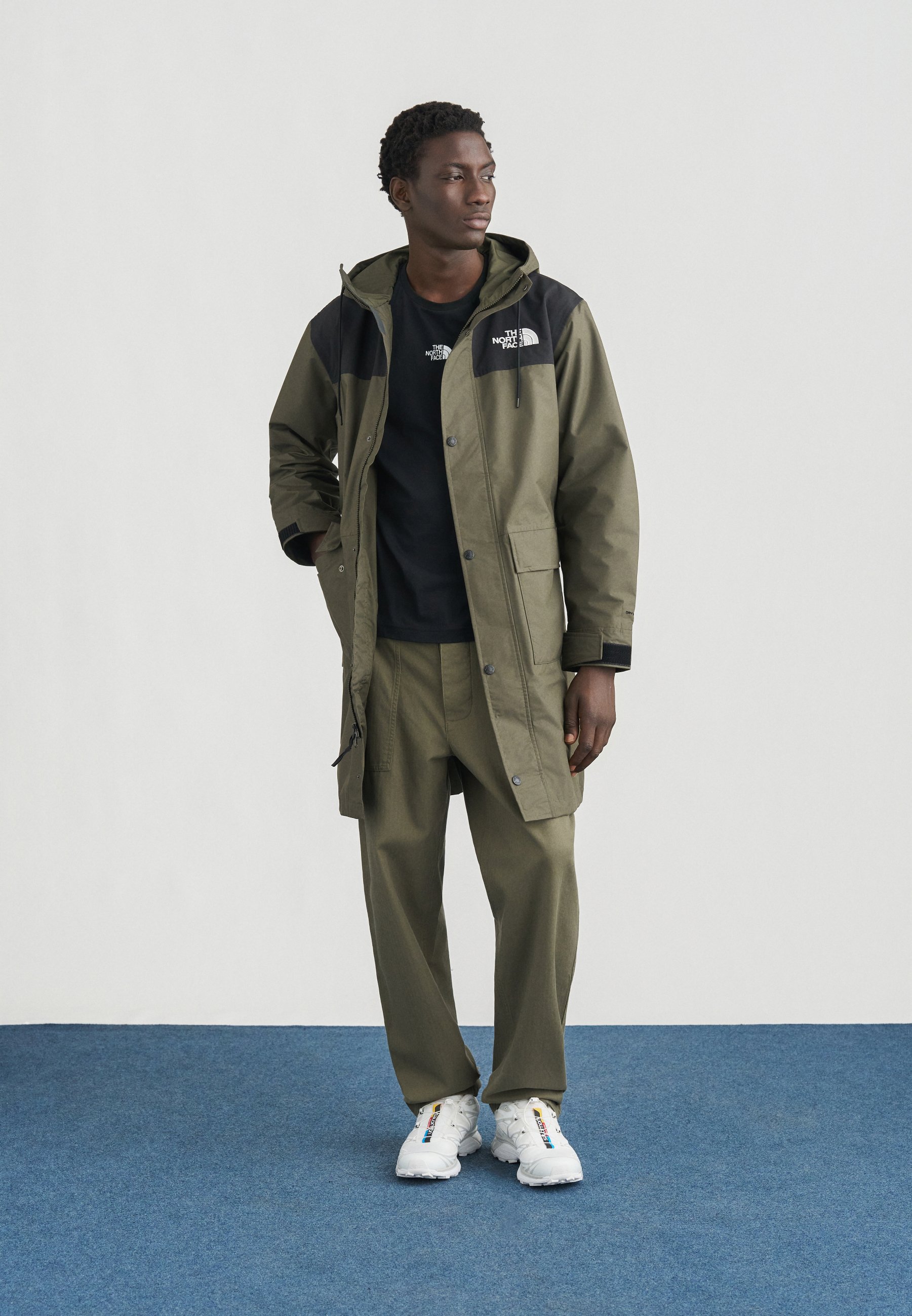 The North Face REIGN ON - Parka - new taupe green/cachi - Zalando.it