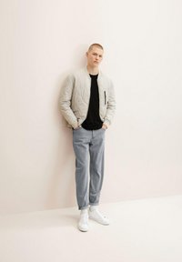 TOM TAILOR DENIM LANGARM - Langærmet T-shirt - black