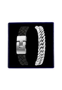 Lucardi SET - Bracelet - black