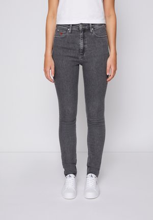 Jeans Skinny Fit - grey denim