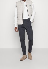 Selected Homme Chino kalhoty - dark grey