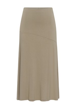 Saint Tropez, VIGGASZ SKIRT - A-Linien-Rock - weathered teak