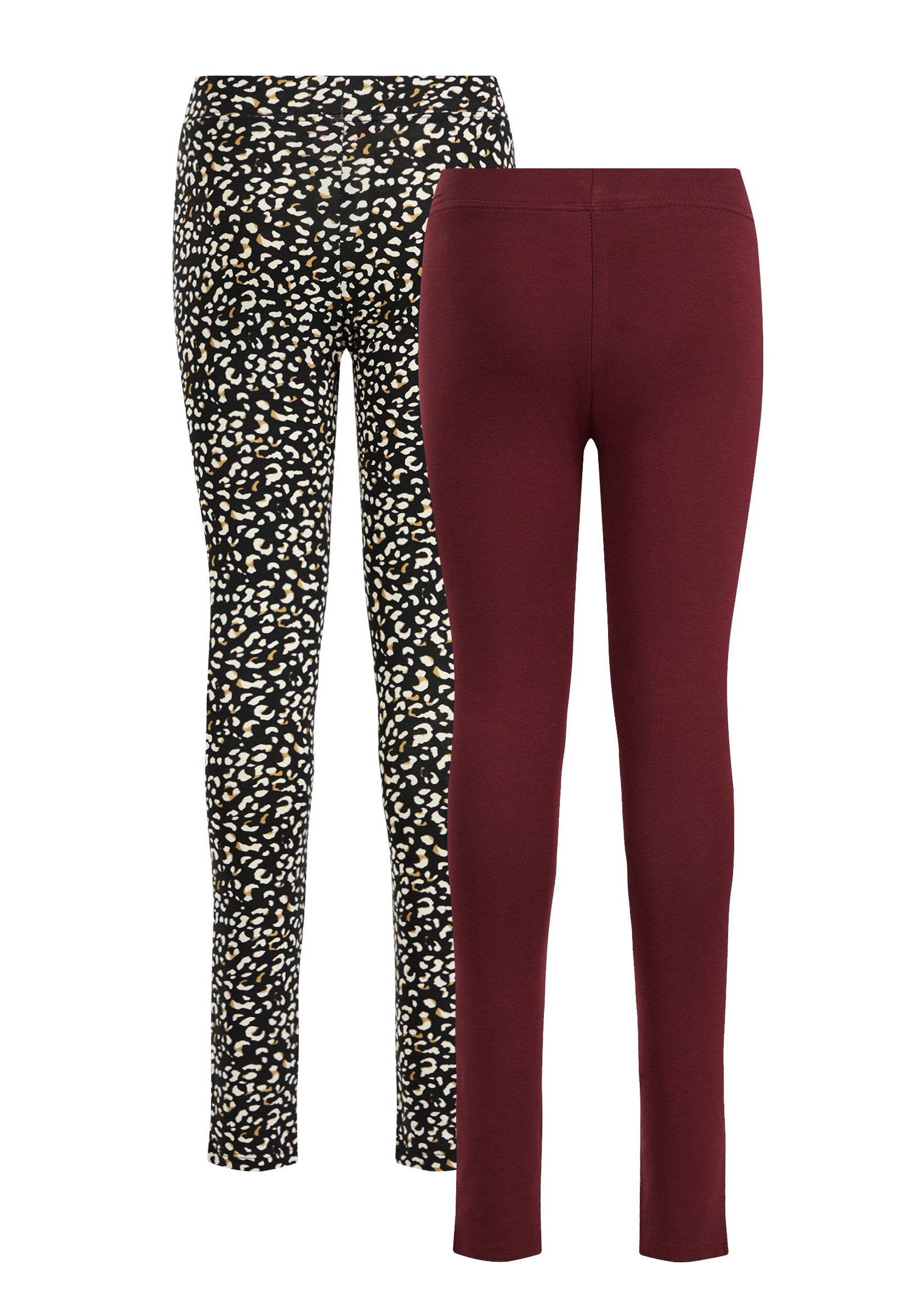 multi coloured leggings