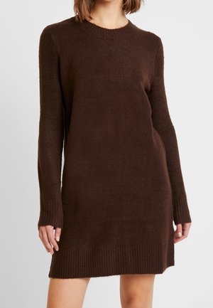 Robe pull - mottled brown