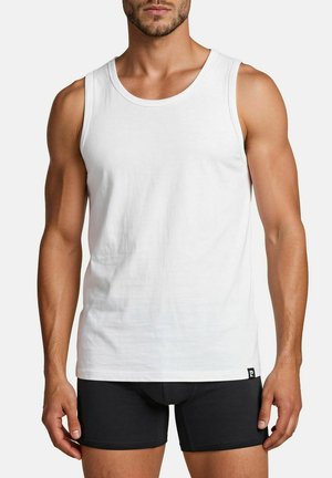 Pierre Cardin, DEBARDEUR 4 PACK - Top - pack  - white white