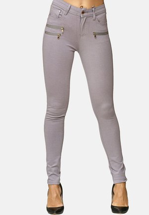 Elara Jeans Skinny - grau