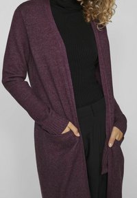 VILA Kardigan - purple