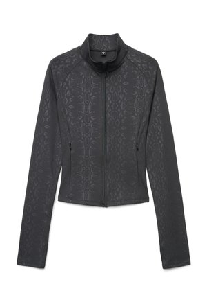 Calliope, FELPA FANTASIA - Sweat zippé - var ultrablack