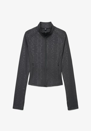 Calliope, FELPA FANTASIA - Sweat zippé - var ultrablack