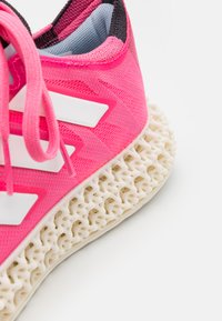 adidas Performance 4DFWD 3 - Scarpe da corsa su strada - lucid pink/metallic/ lucid lemon