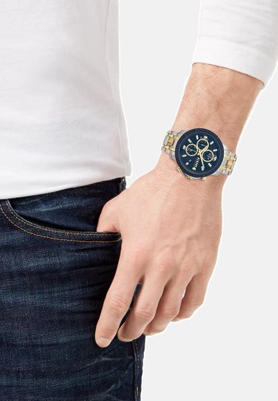 Versus Versace Chronograph watch - bicolor blue