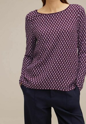 Camiseta de manga larga - purple