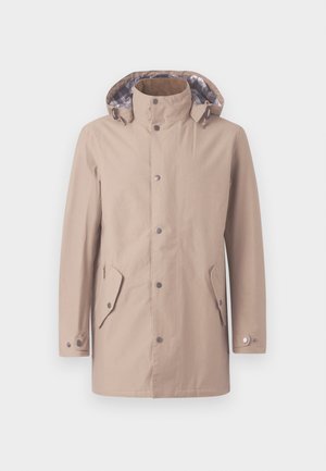 Barbour CHELSEA WATERPROOF - Zimní kabát - washed stone