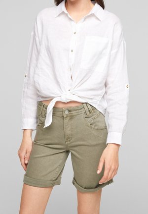 Jeans Shorts - coloured denim