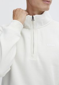 Blend BHHALFZIP - Sudadera - egret