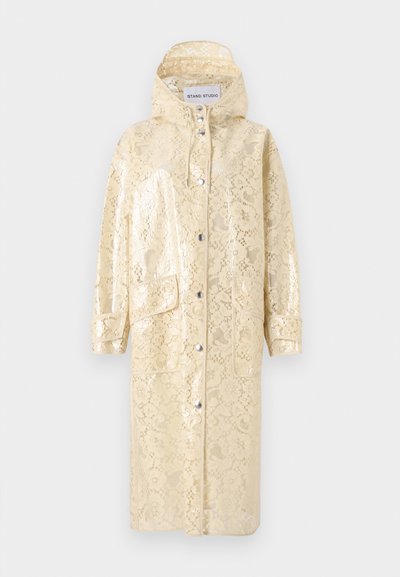 STAND STUDIO TRUE RAINCOAT - Παρκά - pina colada