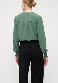 Vero Moda Tall VMBERLIN ZAMIRA WIDE  - Nohavice - black