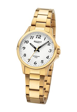 Regent, ARMBAND - Uhr - goldfarben